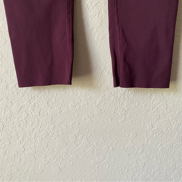 Lululemon | Women's Fast & Free Crop II *Nulux 19" Leggings Size 4 Dark Adobe - Picture 6 of 8